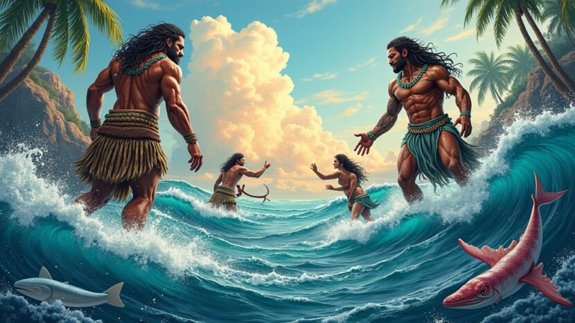 mitologia-polinysia-deuses-do-mar