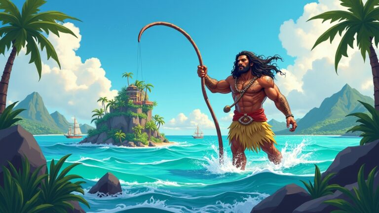 mitologia-polinysia-maui-aventuras