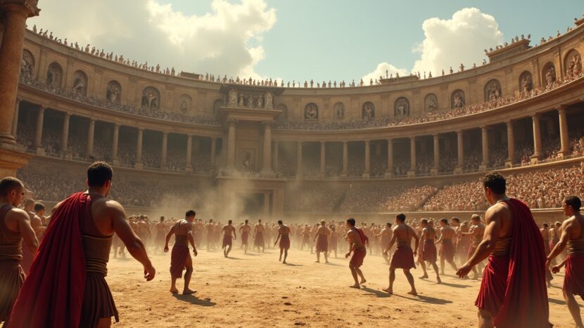mitologia-romana-gladiadores-rituais