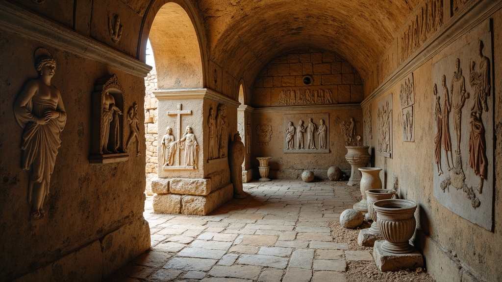 mitologia-romana-influencia-nas-catacumbas