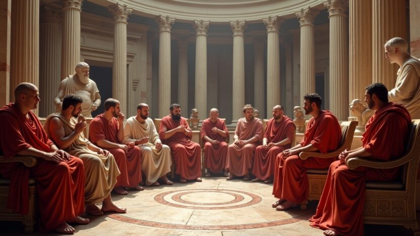 mitologia-romana-origens-senado