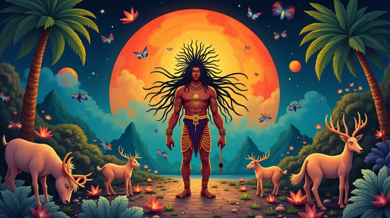 Mitologia Xavante: Mitos, Deuses e Rituais Indígenas