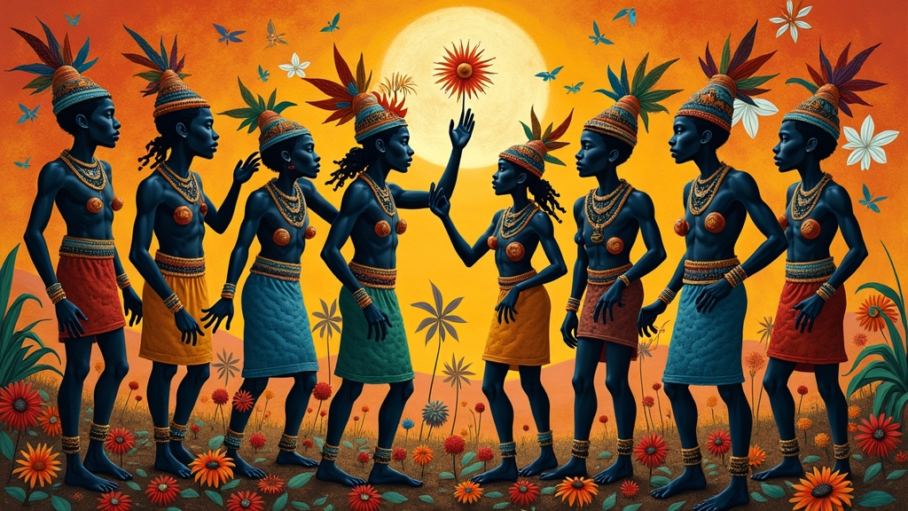 mitologia-yoruba-filhos-celestiais