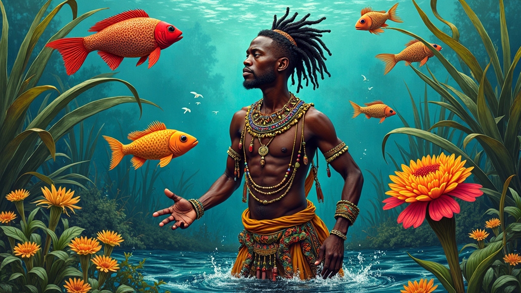 mitologia-yoruba-logundede