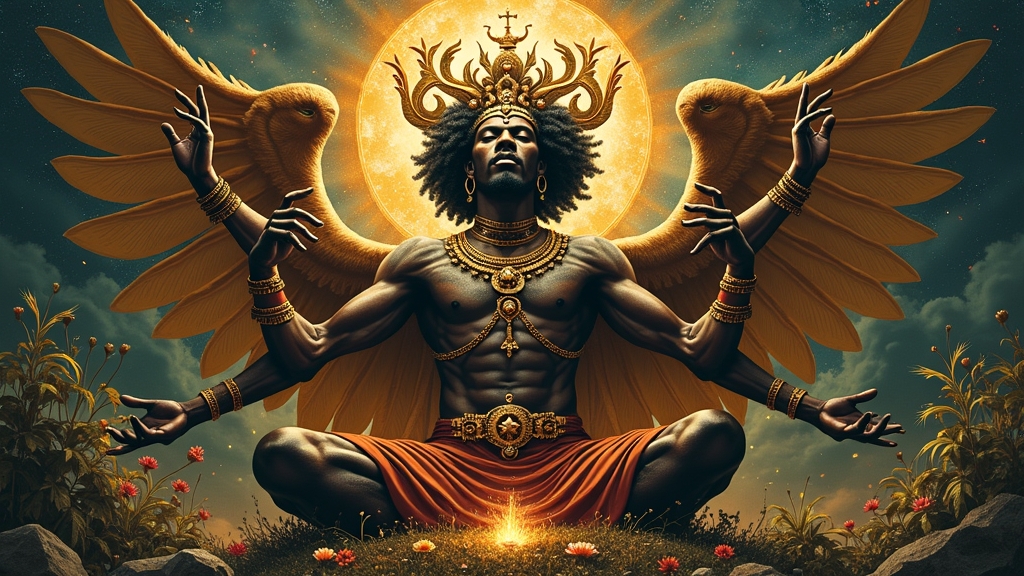 mitologia-yoruba-olodumare-significados