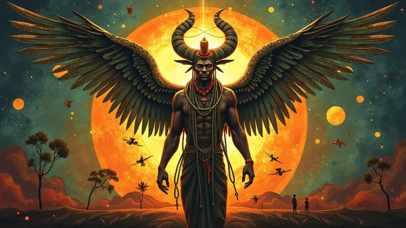 mitologia-yoruba-olorun-cosmologia-africana