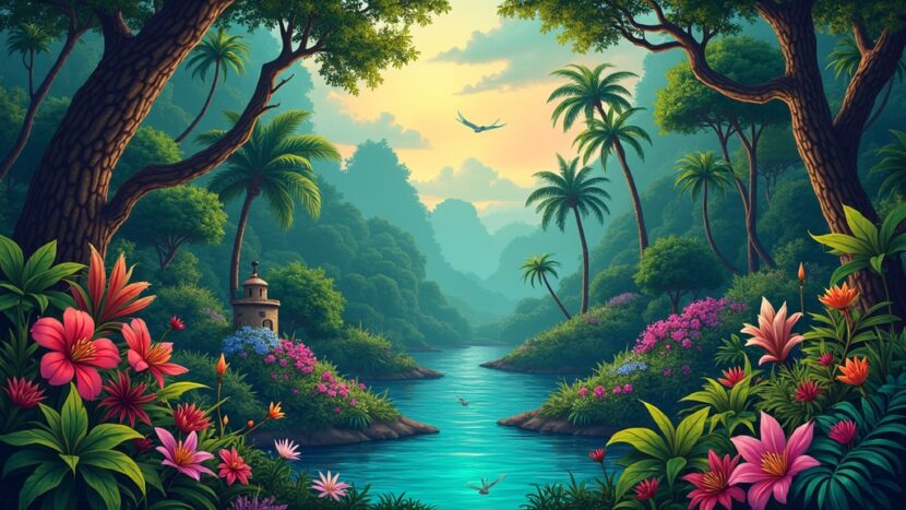 mitologias-das-americas-floresta-tropical