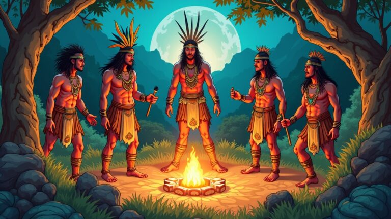 mitologias-das-americas-xamas