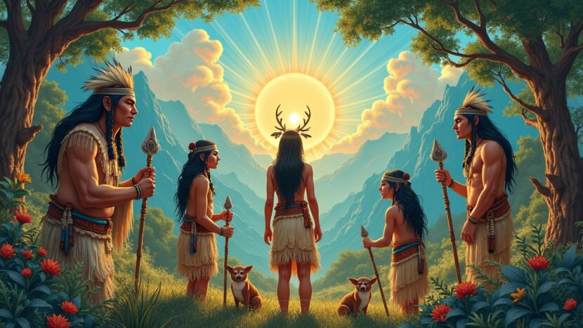 Mitologias Norte-Americanas: Conexões Espirituais e Histórias mitologias-norte-americanas-conexoes-espirituais