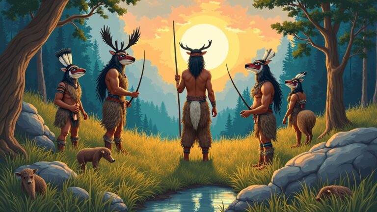 mitologias-norte-americanas-sabedoria-de-caca