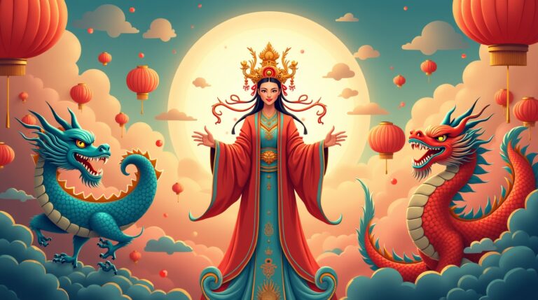 Mitos de Proteção: Descubra a Mitologia Chinesa