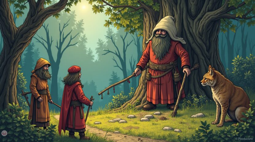 Mitos regionais: A Fascinante Mitologia Eslava