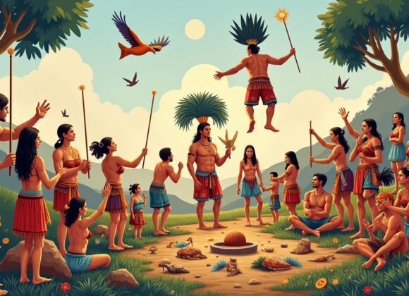 Narrativas cerimoniais: A riqueza das mitologias indígenas