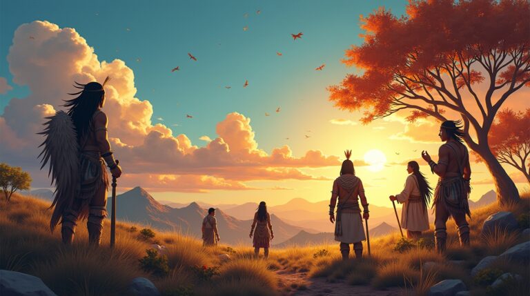 Narrativas de sabedoria ancestral: Mitologias Norte-Americanas