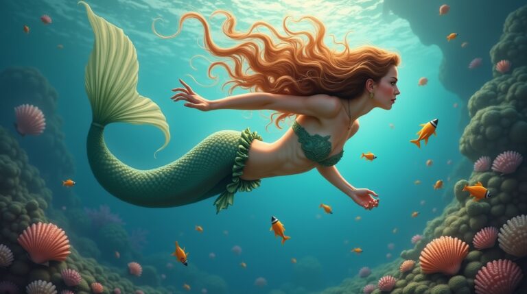 Nereidas: As Fascinantes Ninfas do Mar da Mitologia Romana