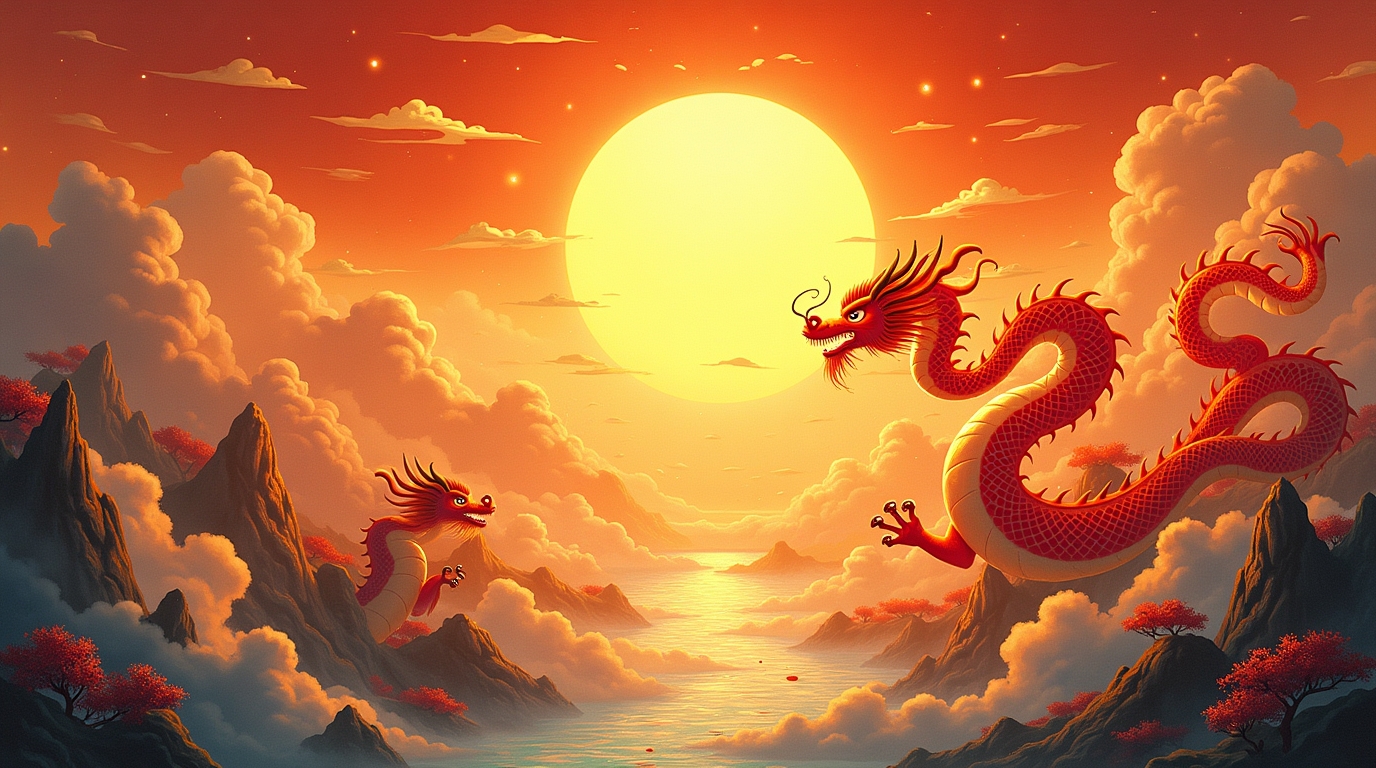 O Espírito do Sol: Mitos e Significados na Cultura Chinesa