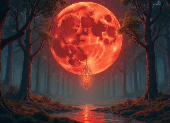 O Ritual do Sangue da Lua: Descubra sua Magia
