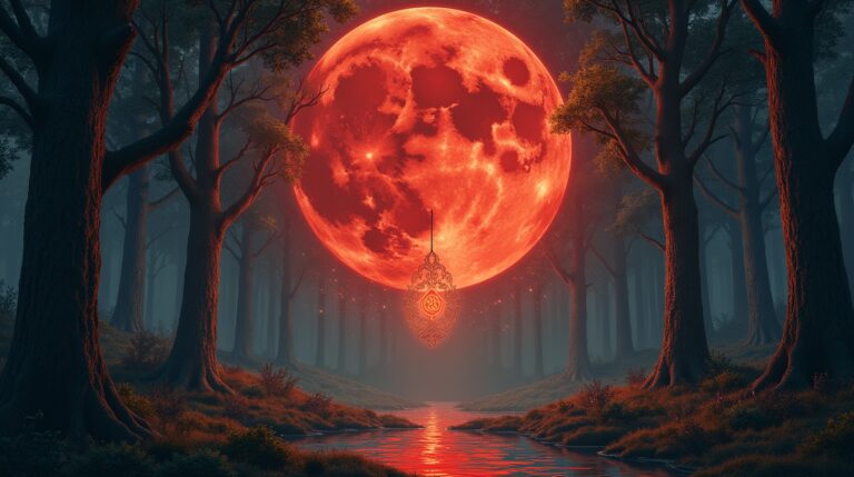 O Ritual do Sangue da Lua: Descubra sua Magia