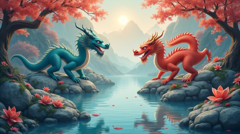 O Segredo das Águas: Mitos e Deuses na Mitologia Chinesa