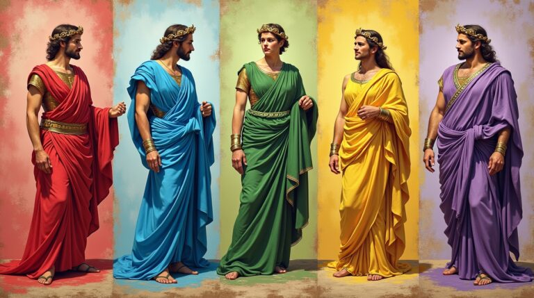 O Simbolismo das Cores na Religião Romana