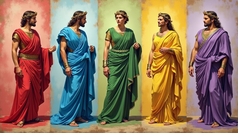 O Simbolismo das Cores na Religião Romana