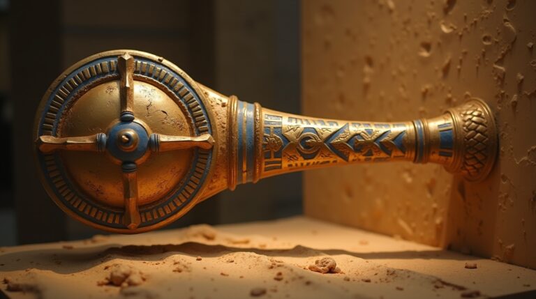 O simbolismo do cetro de Was na mitologia egípcia