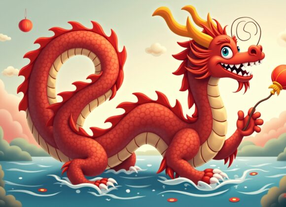 O Sorriso do Dragão: Simbolismo e Cultura Chinesa