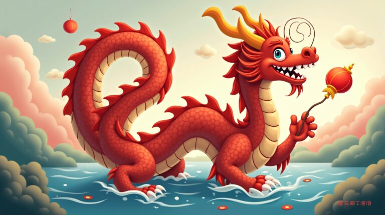 O Sorriso do Dragão: Simbolismo e Cultura Chinesa