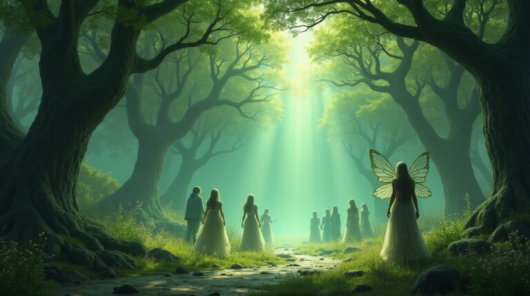 O Véu Entre os Dois Mundos: Descubra a Mitologia Celta