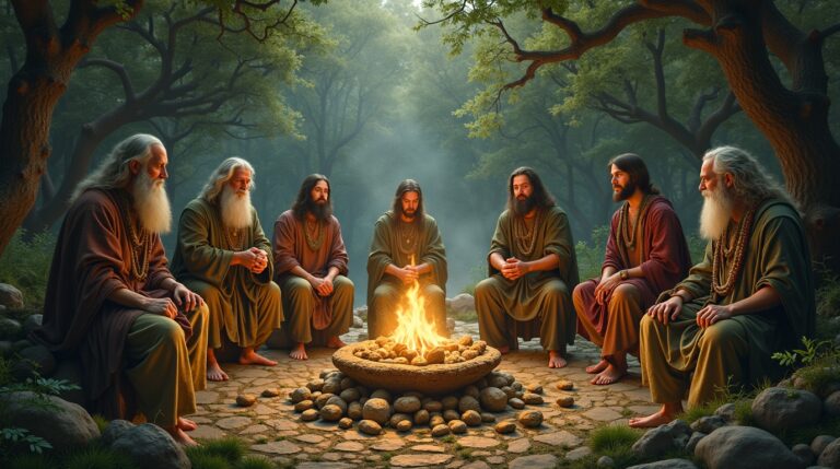 Oferendas aos Deuses: A Conexão na Mitologia Celta