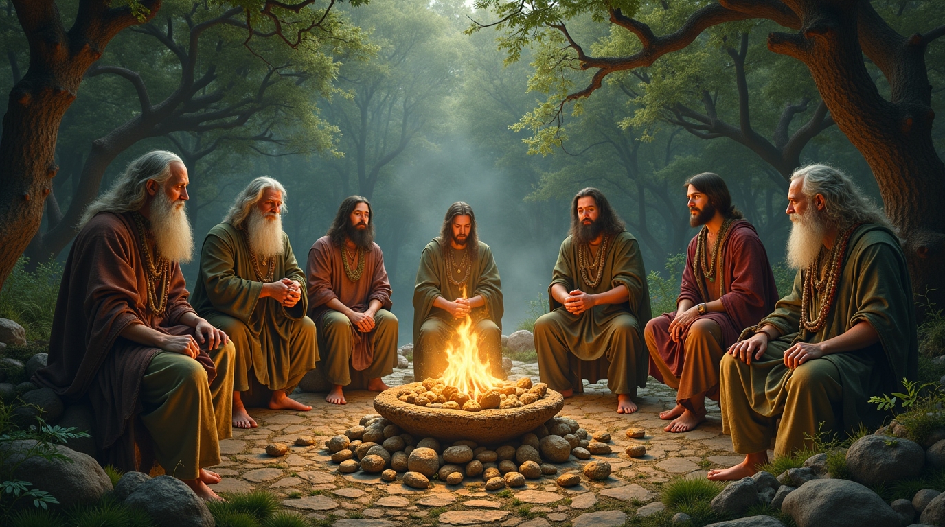 Oferendas aos Deuses: A Conexão na Mitologia Celta