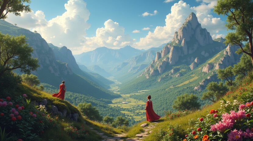 Os Deuses dos Montes e Vales: Mitologia Romana Revelada