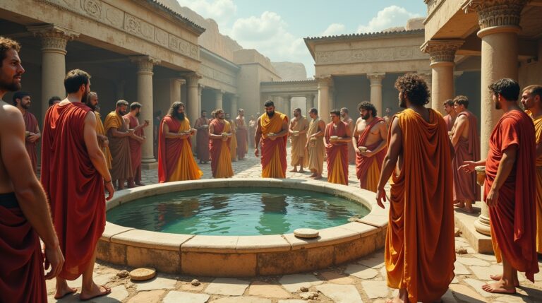 Os Deuses e os Poços Sagrados: A Mitologia Romana Explorada