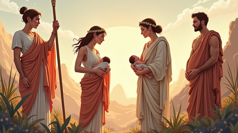 Os Deuses Protetores dos Nascimentos na Mitologia Romana