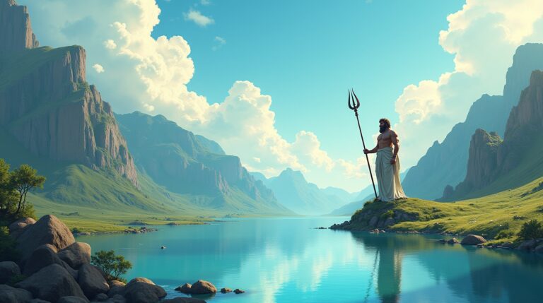 Os Deuses que Protegiam os Rios e Lagos na Mitologia Romana