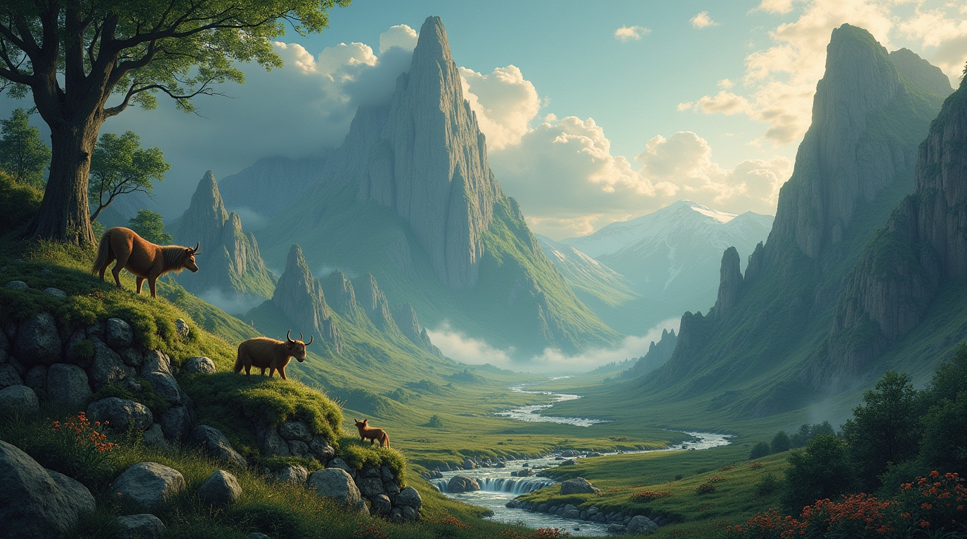 Os Ecos da Montanha Encantada na Mitologia Celta