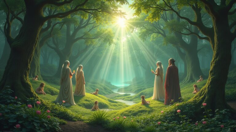 Os Ecos dos Deuses Perdidos: A Mitologia Celta Revelada
