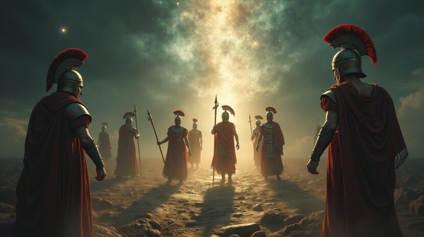 Os Espíritos dos Guerreiros Mortos na Mitologia Romana
