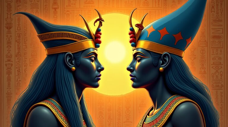 Os mitos de rejuvenescimento na mitologia egípcia