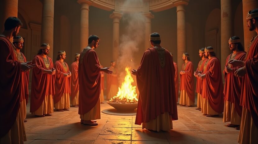 Os Ritos de Iniciação de Sacerdotes na Mitologia Romana