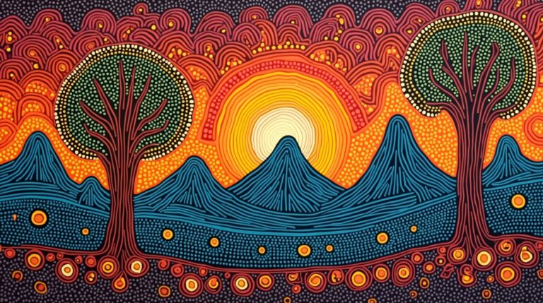 Paisagens sagradas: Mitologia Aborígenes e Suas Histórias