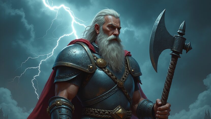 Perun: O Deus do Trovão e da Tempestade na Mitologia Eslava perun-deus-trovao-tempestade-mitologia-eslava