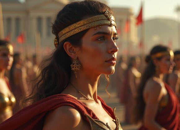 Políxena: A Trágica Princesa da Mitologia Grega