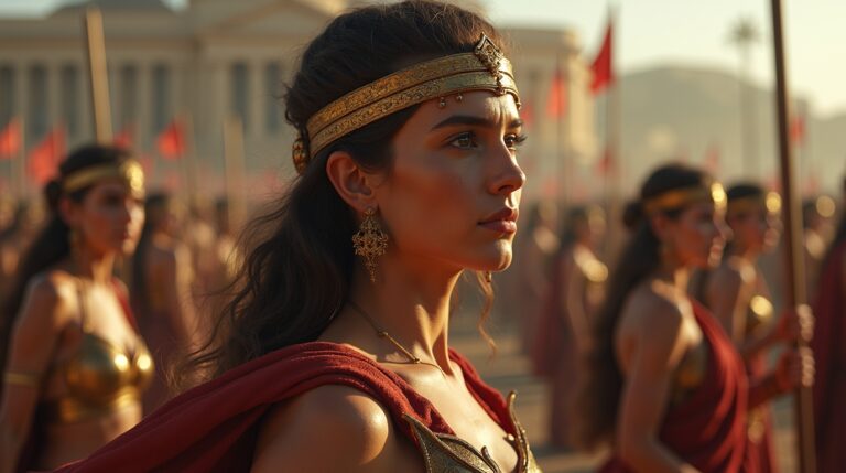 Políxena: A Trágica Princesa da Mitologia Grega
