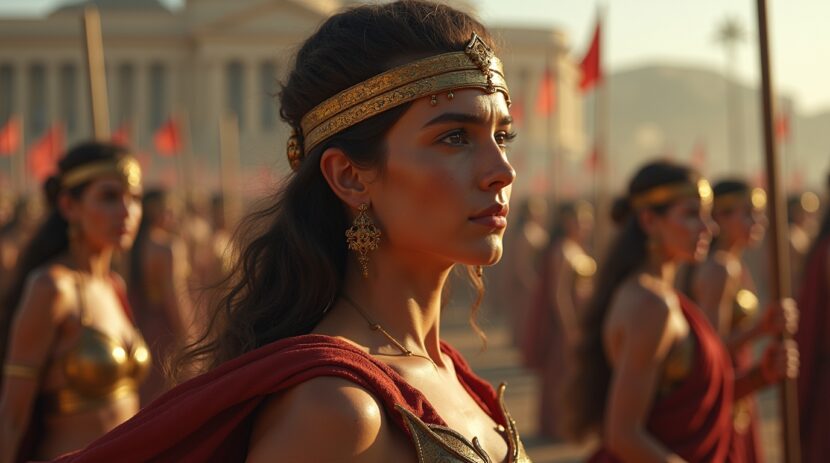 Políxena: A Trágica Princesa da Mitologia Grega