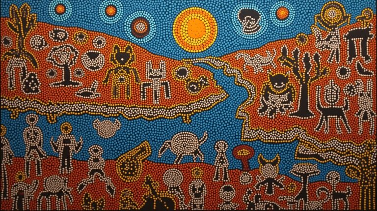 Povos aborígenes: A Mitologia e Cultura da Austrália