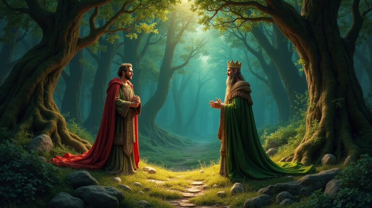 Reis Druídicos: A Influência na Mitologia Celta