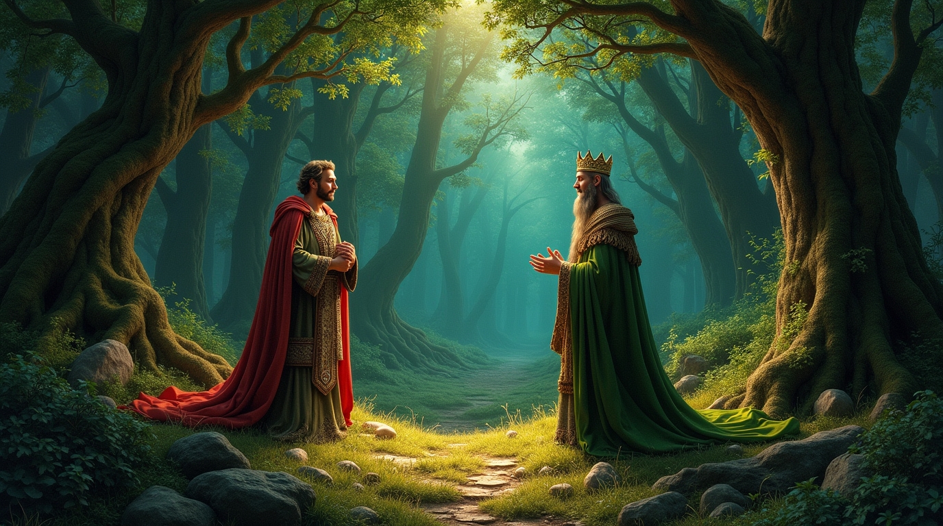 Reis Druídicos: A Influência na Mitologia Celta
