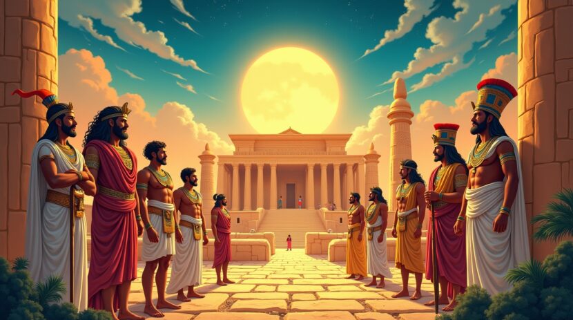 Relação com Mitologia Egípcia: Influências e Sincretismo