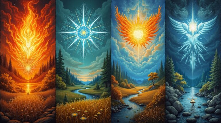 Representação dos elementos: A Mitologia Eslava Revelada